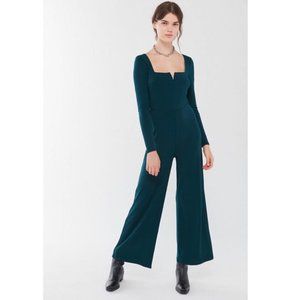 Urban Outfitters  Vicki V-Wire Wide Leg Jumpsuit